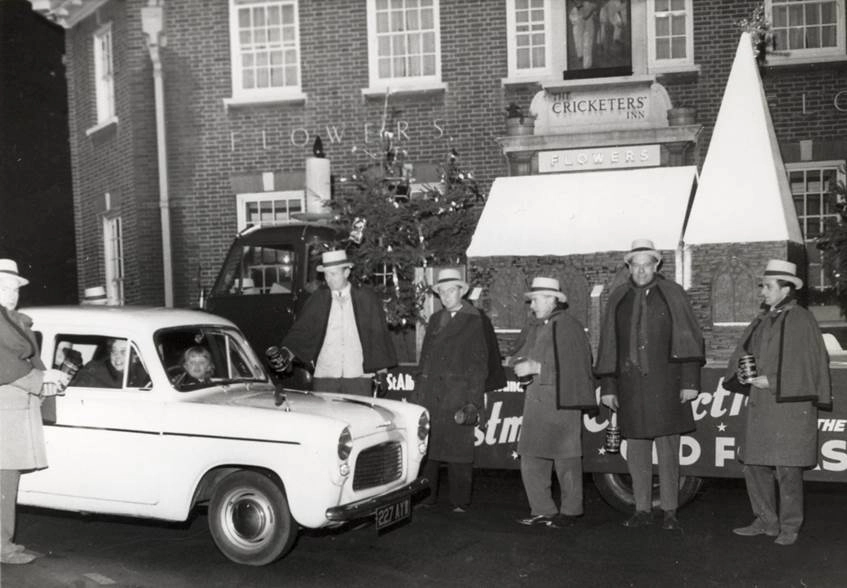 St Albans Round Table Santa Float Archive 1960s
